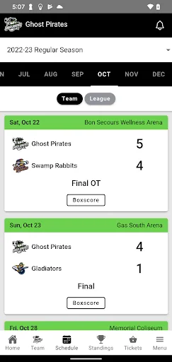 Savannah Ghost Pirates screenshot 4