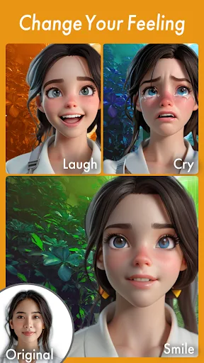 Emotoon: AI Cartoon Face screenshot 1