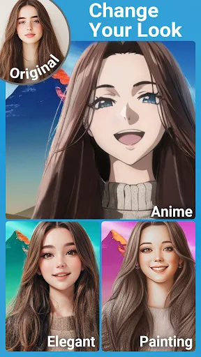 Emotoon: AI Cartoon Face screenshot 2