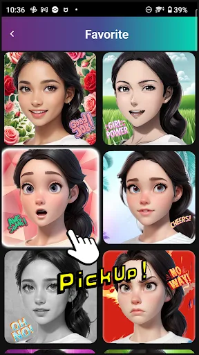 Emotoon: AI Cartoon Face screenshot 3