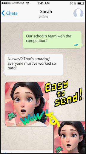 Emotoon: AI Cartoon Face screenshot 4