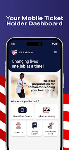 ERS Mobile screenshot 1