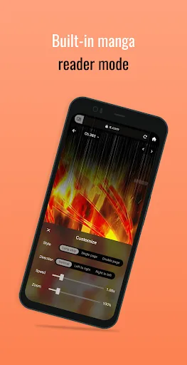 MangaPin - Web Browser screenshot 2