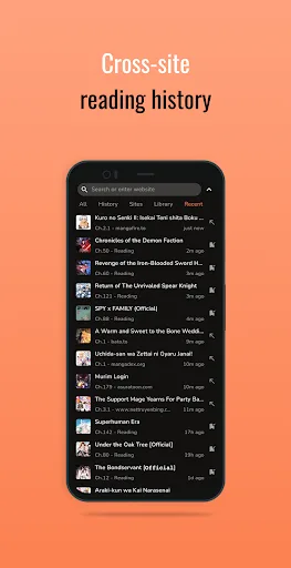 MangaPin - Web Browser screenshot 3