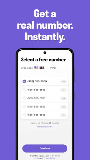 TextNow: Call + Text Unlimited screenshot 2