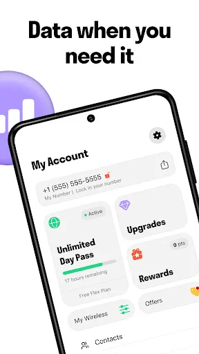 TextNow: Call + Text Unlimited screenshot 4