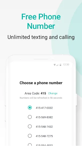 2ndLine - Second Phone Number screenshot 1
