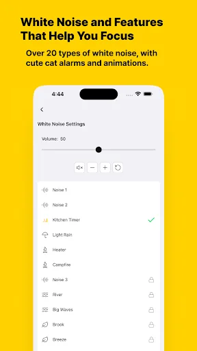 Pomocat - Cute Pomodoro Timer screenshot 5