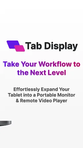 Tab Display - Portable Monitor screenshot 2