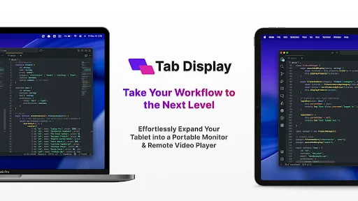 Tab Display - Portable Monitor screenshot 4