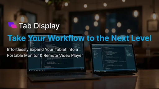 Tab Display - Portable Monitor screenshot 5
