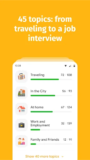 Bright – English for beginners screenshot 5