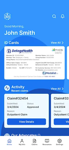Covered365 screenshot 1