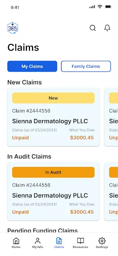 Covered365 screenshot 3