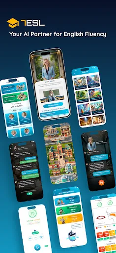 7ESL AI: Learning English screenshot 1