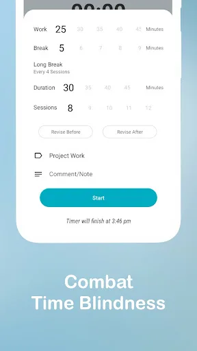 Engross: ADHD Focus Timer screenshot 2