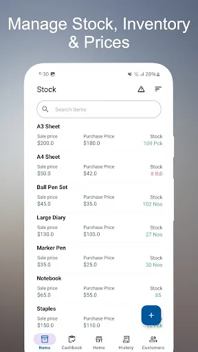 Billculator Easy Invoice Maker screenshot 2