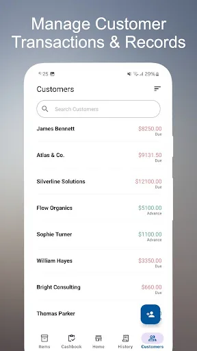 Billculator Easy Invoice Maker screenshot 4