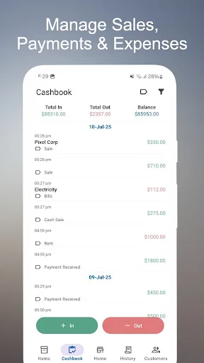 Billculator Easy Invoice Maker screenshot 5