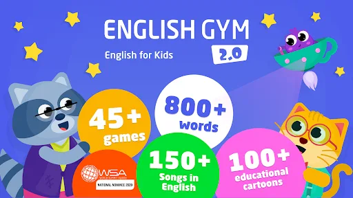 EG 2.0: English for kids. Play screenshot 1
