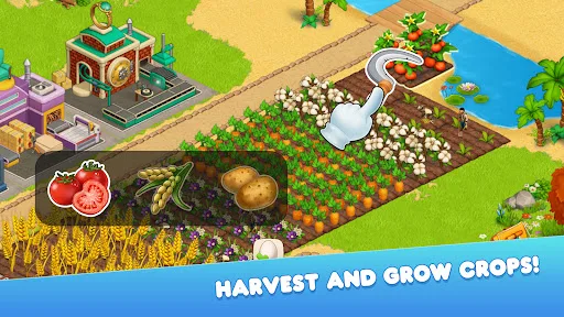 Fluffy Town: Boom Story screenshot 1