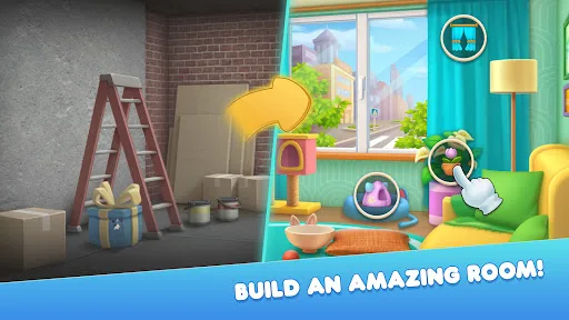 Fluffy Town: Boom Story screenshot 2