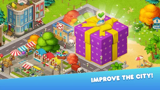 Fluffy Town: Boom Story screenshot 3