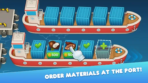 Fluffy Town: Boom Story screenshot 5
