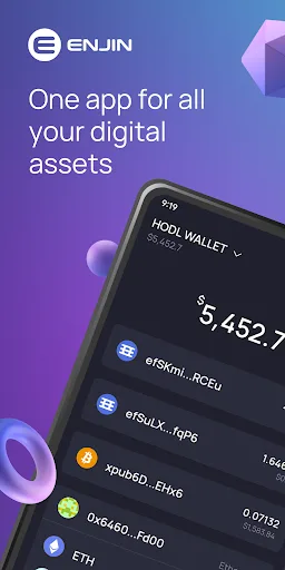 Enjin: Crypto & NFT Wallet screenshot 1