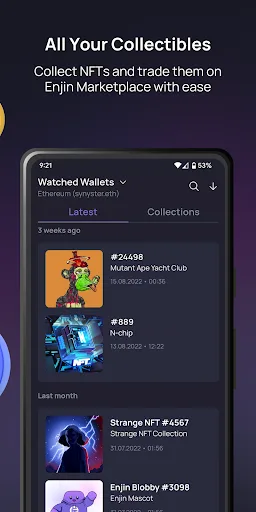 Enjin: Crypto & NFT Wallet screenshot 4