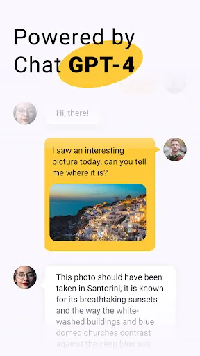 AI Chat bot build on GPT MChat screenshot 2
