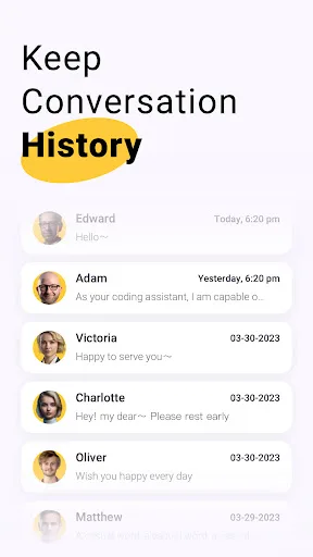 AI Chat bot build on GPT MChat screenshot 5