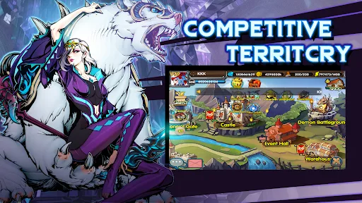 Pocket Knights RPG screenshot 3