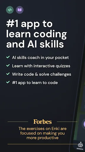Enki: Learn to code screenshot 1