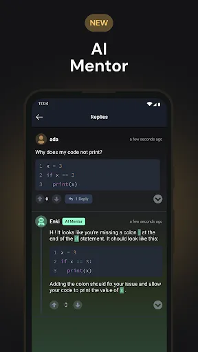 Enki: Learn to code screenshot 3