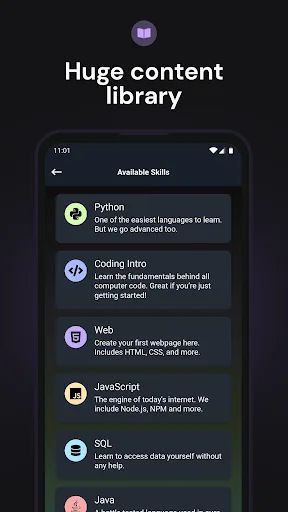 Enki: Learn to code screenshot 4