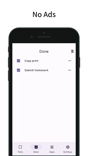 ToDo: Simple ToDo List screenshot 2
