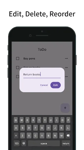 ToDo: Simple ToDo List screenshot 4