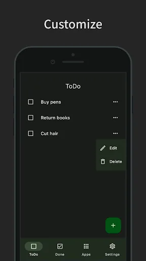 ToDo: Simple ToDo List screenshot 5