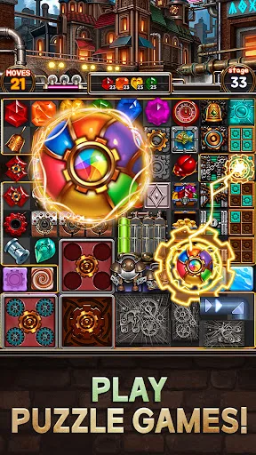 Jewel Factory Town screenshot 2