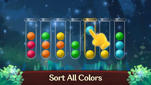 Sort Ball Garden screenshot 2