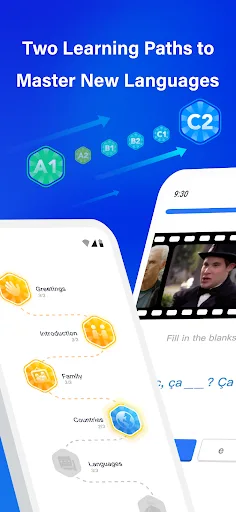 FluenDay - Learn Languages screenshot 1
