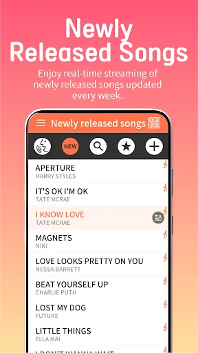 Magicsing Karaoke screenshot 1