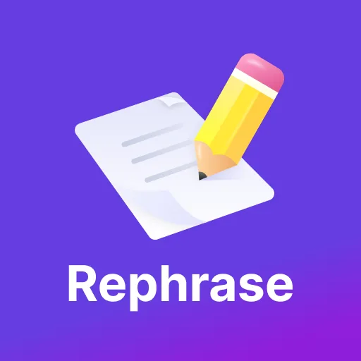 Rephraser - AI Grammar Checker