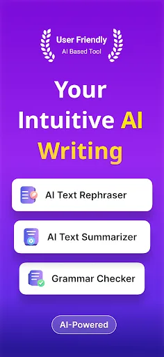 Rephraser - AI Grammar Checker screenshot 1