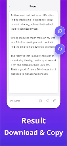 Rephraser - AI Grammar Checker screenshot 3