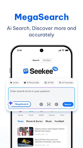 Seekee - Ai Search & Assistant screenshot 1