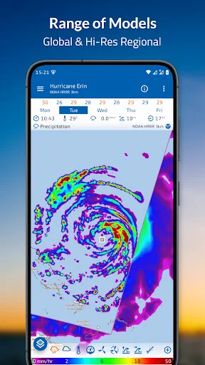 Flowx: Weather Map Forecast screenshot 3