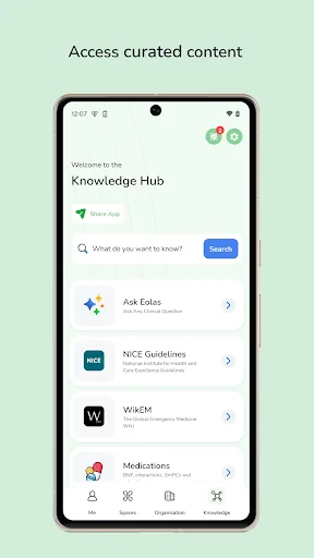 Eolas Medical screenshot 3
