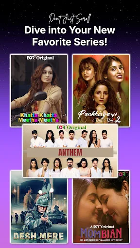 EORTV: Movies & Web Series screenshot 5
